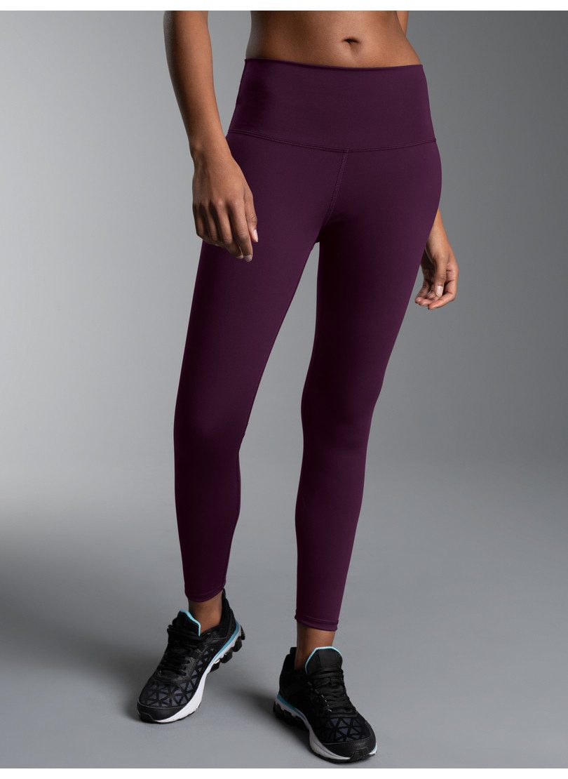 Trigema Leggings TRIGEMA Leggings mit reflektierendem Schwinge (1-tlg)