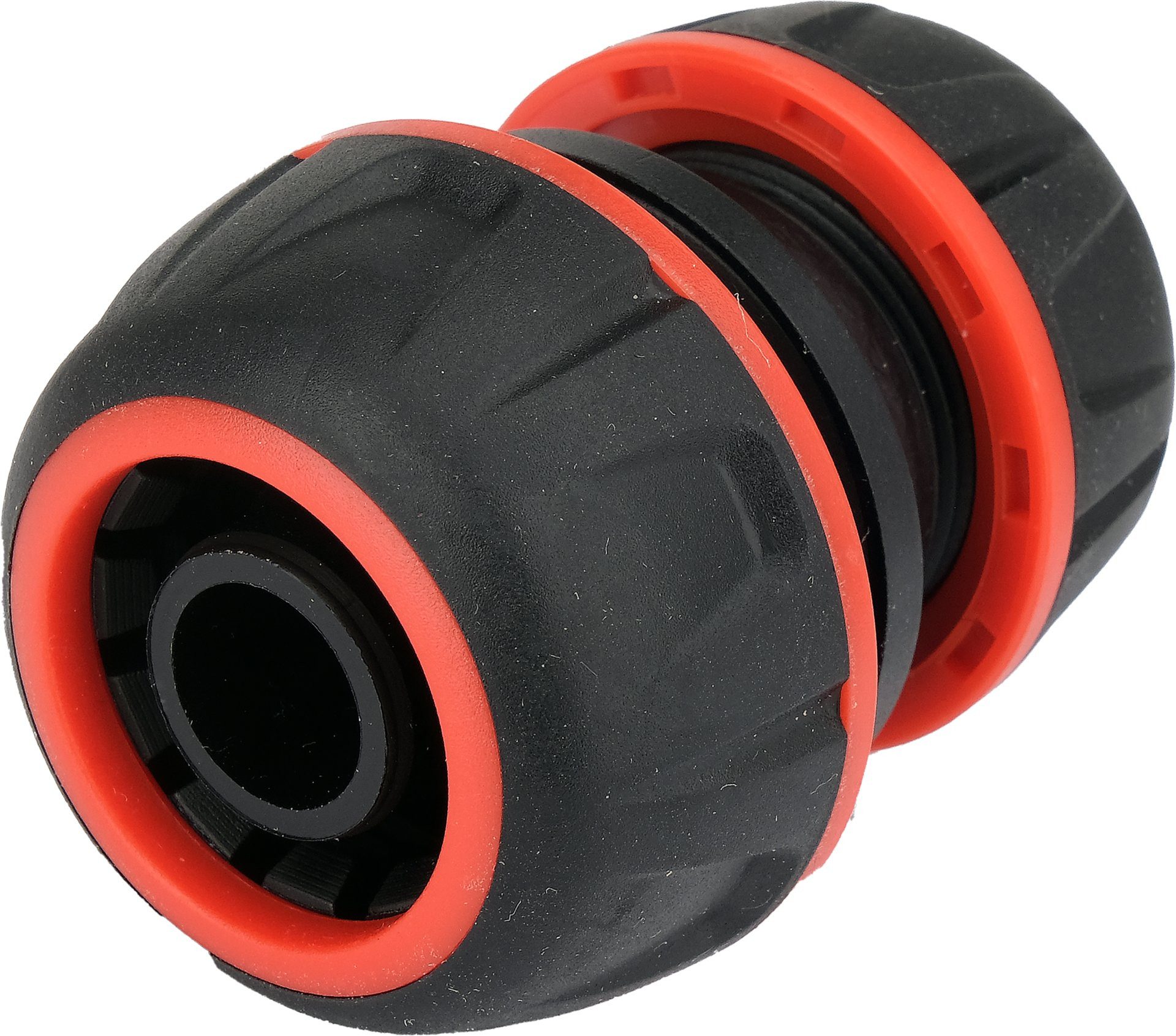 Schlauchkupplung Schlauchreparaturstück 3/4" aus ABS, PP und TPR