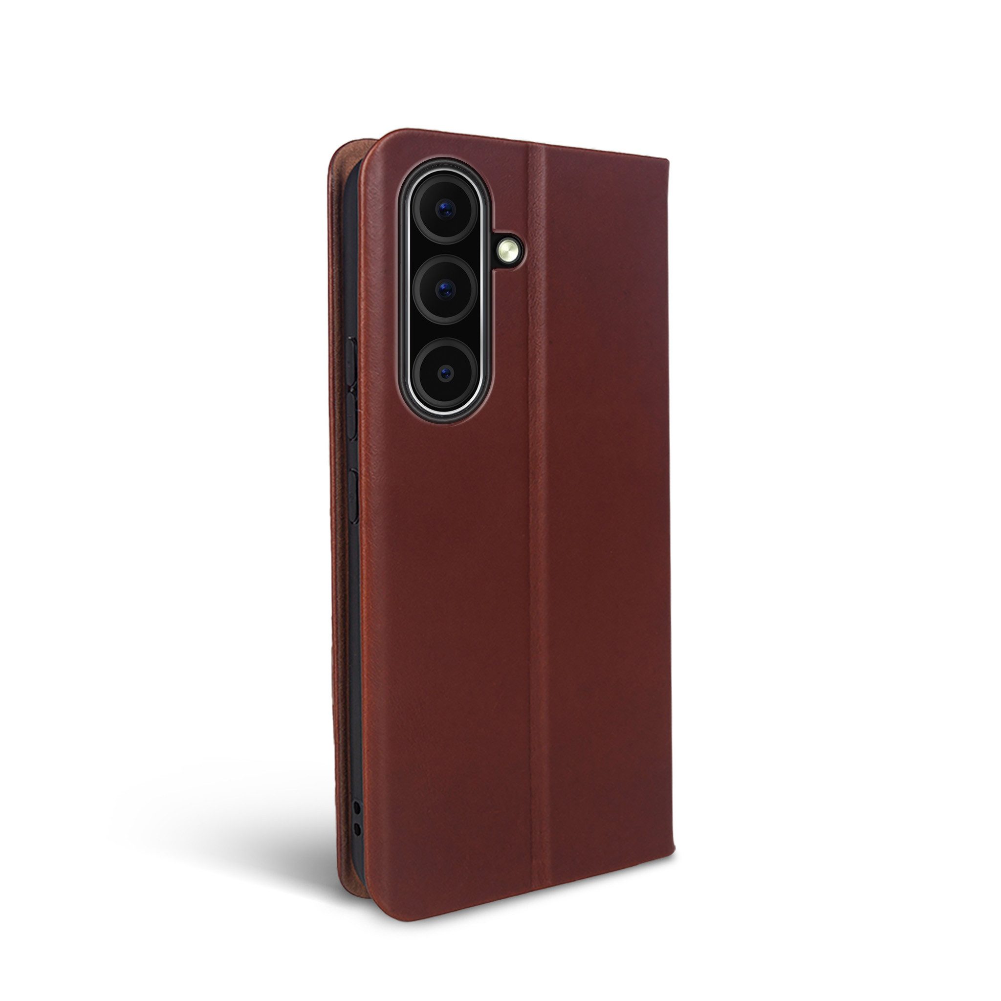 Tec-Expert Handyhülle Echtleder Hülle für Samsung Galaxy A56 5G 6.7 Zoll, 6.7, Cover Klapphülle Case mit Kartenfach RFID Schutz aufstellbar – Bild 5 von 5