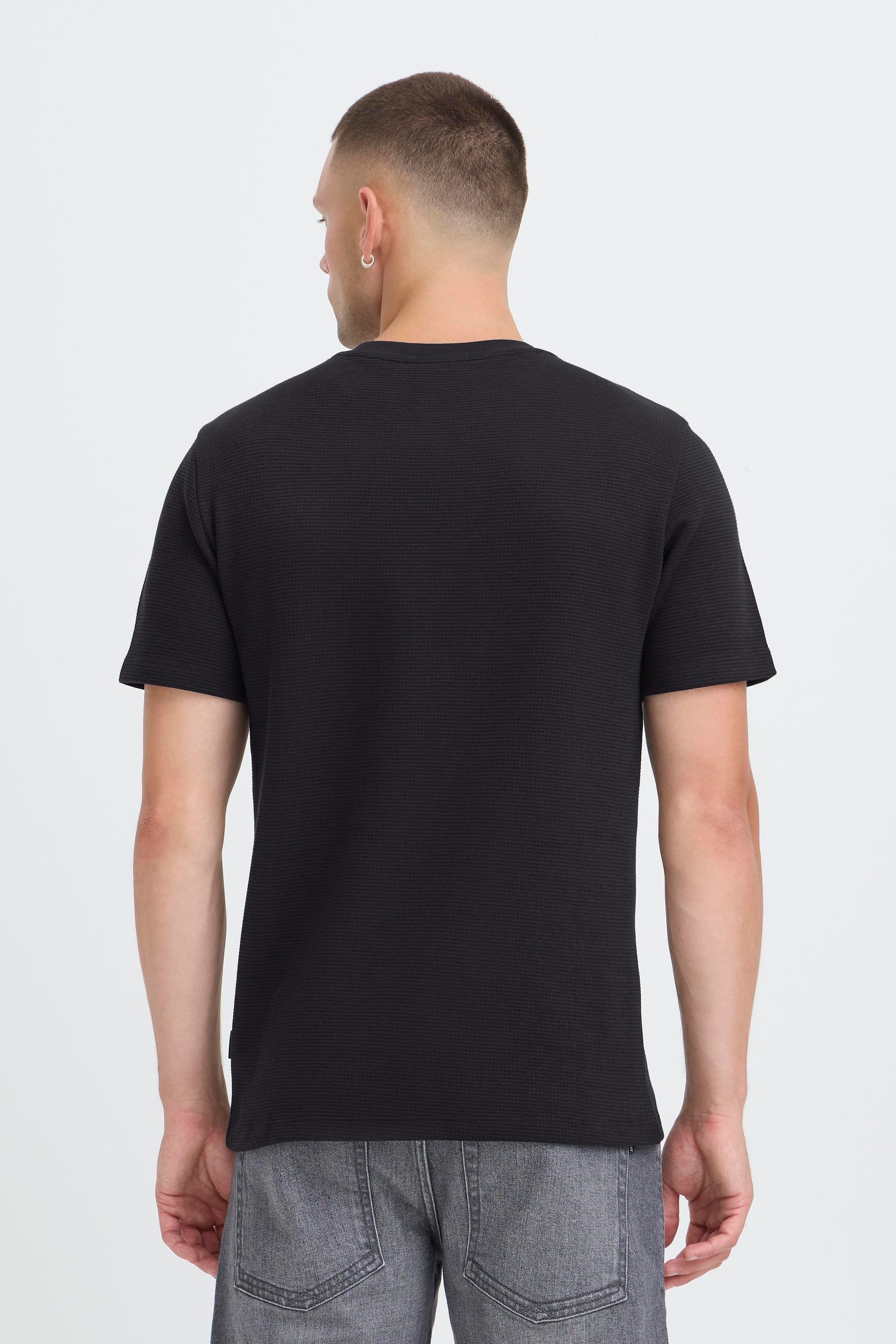 Blend Rundhalsshirt BHFort (1-tlg) Basic T-Shirt mit Rundhalsausschnitt
