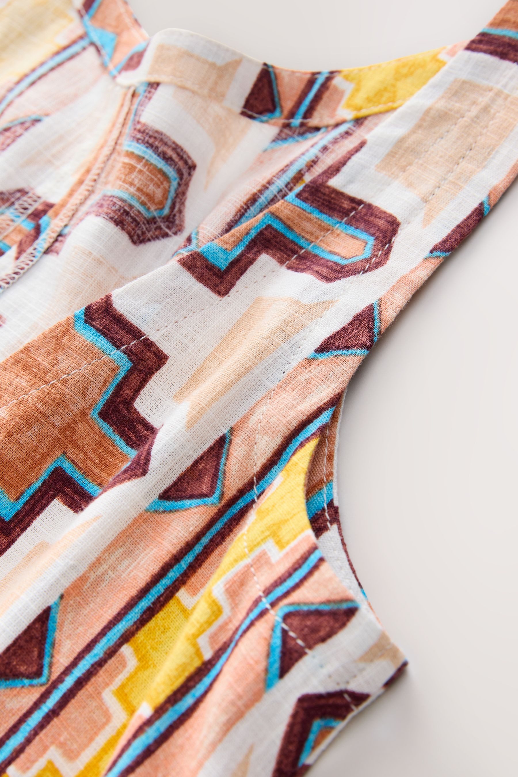 Next Minikleid Mini-Etuikleid mit Leinen mit günstig online kaufen