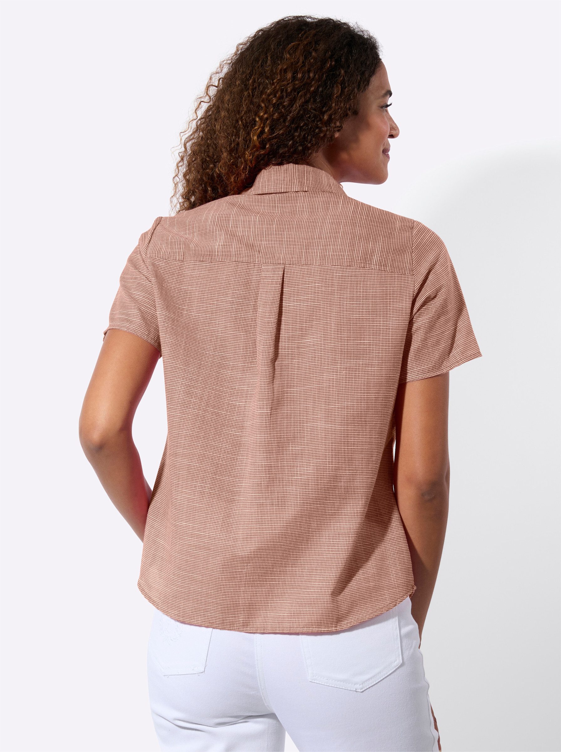 Witt Klassische Bluse Kurzarm-Bluse Kurzarm günstig online kaufen