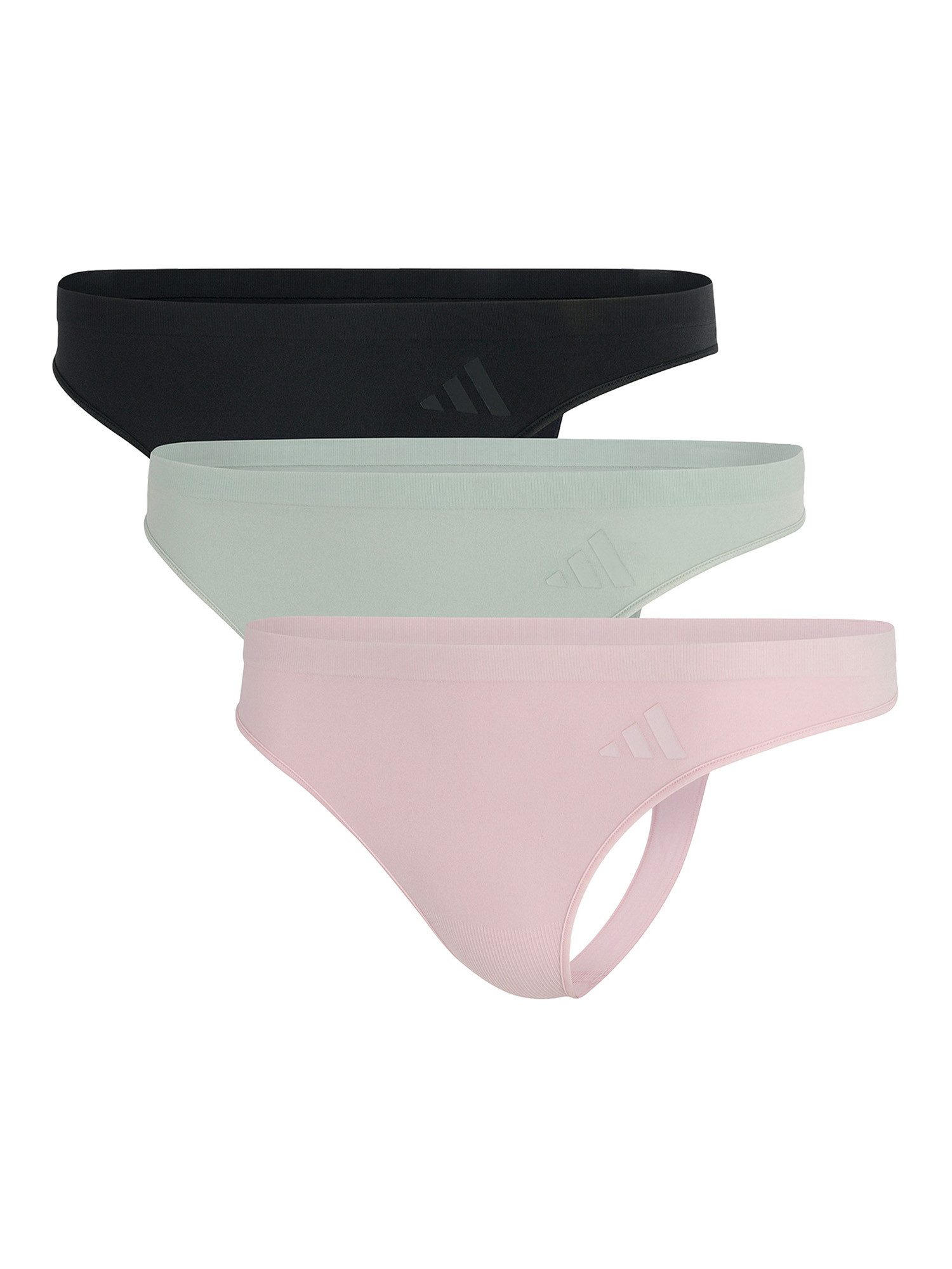 adidas Sportswear Tanga Sport Active Seamless Thong (3-St) unterhose unterw günstig online kaufen