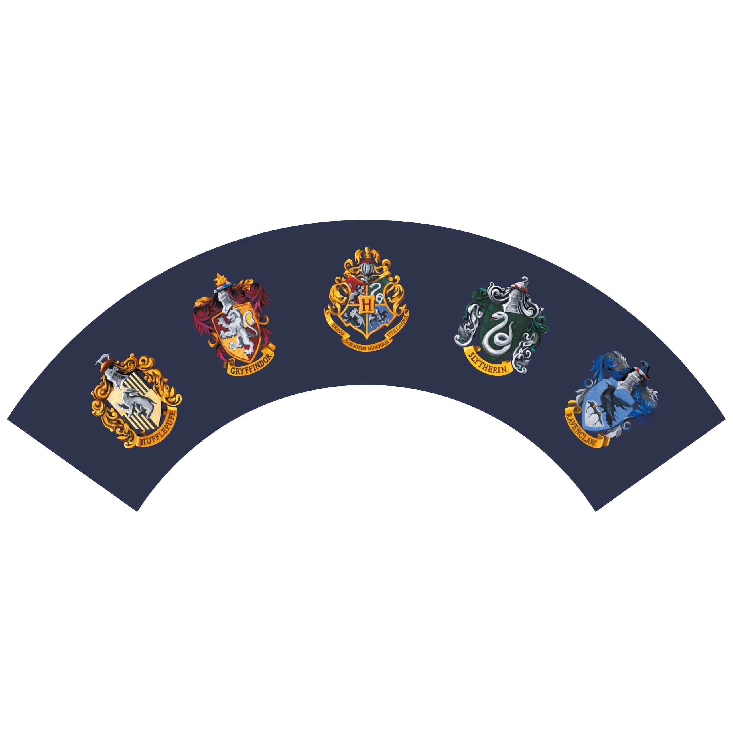 Harry Potter Porzellan Porzellan Müslischale 500 Müslischale ml, - Wappen aus 5 Schüssel Labels® United