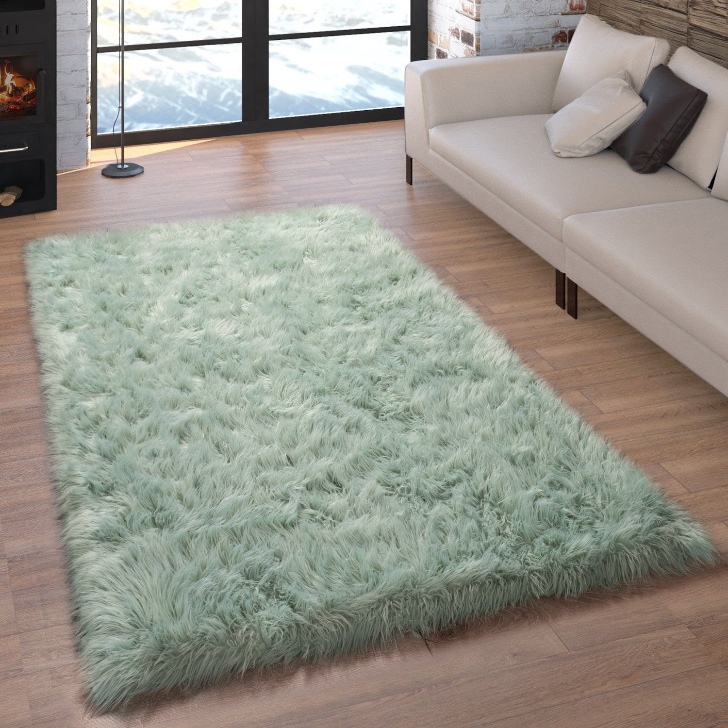 Paco Home Fellteppich Playa 960, rechteckig, günstig online kaufen