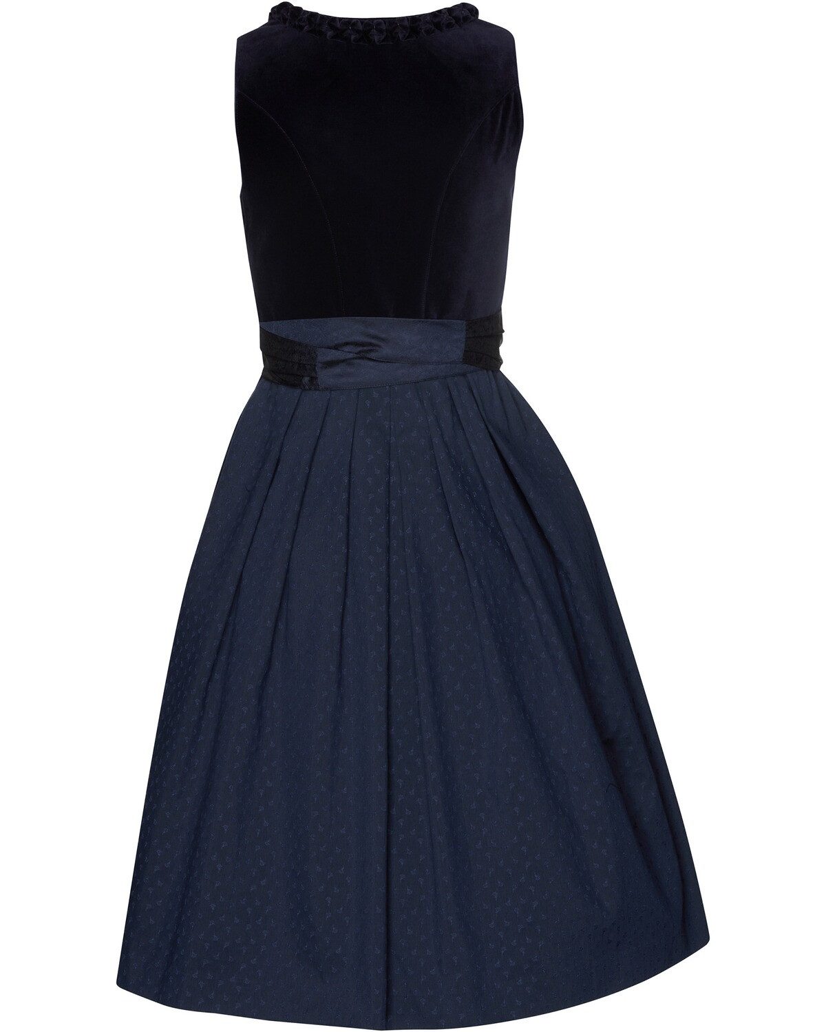 KRÜGER COLLECTION Dirndl Samt-Dirndl günstig online kaufen
