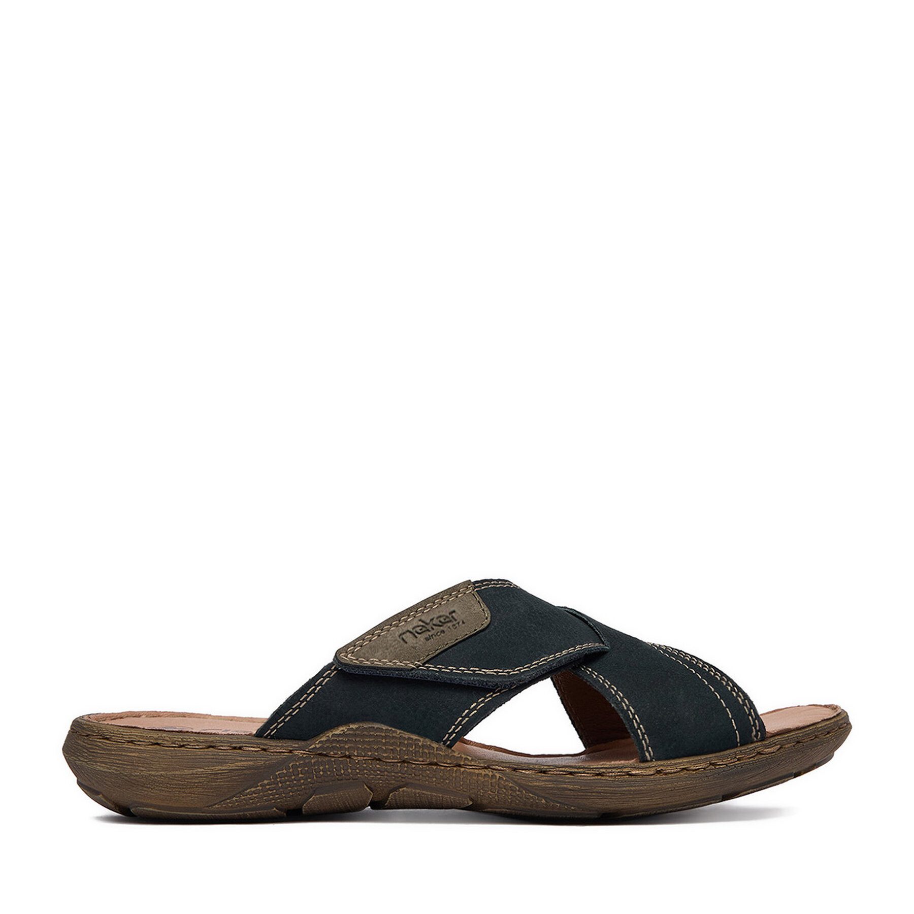 Rieker Rieker Herren-Flip-Flops, Marineblau, 22089-14 Badepantolette
