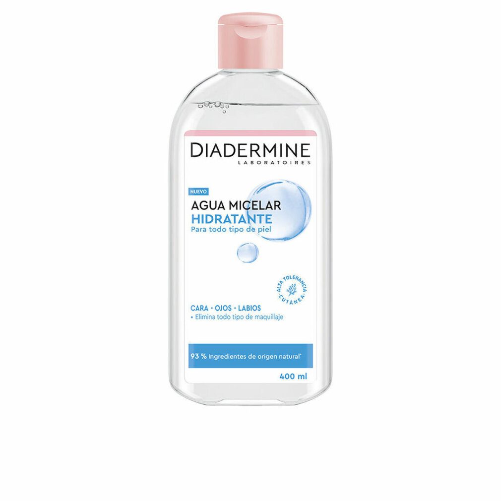 Diadermine Gesichts-Reinigungsschaum Feuchtigkeitsspendendes Micellarwasser 400ml