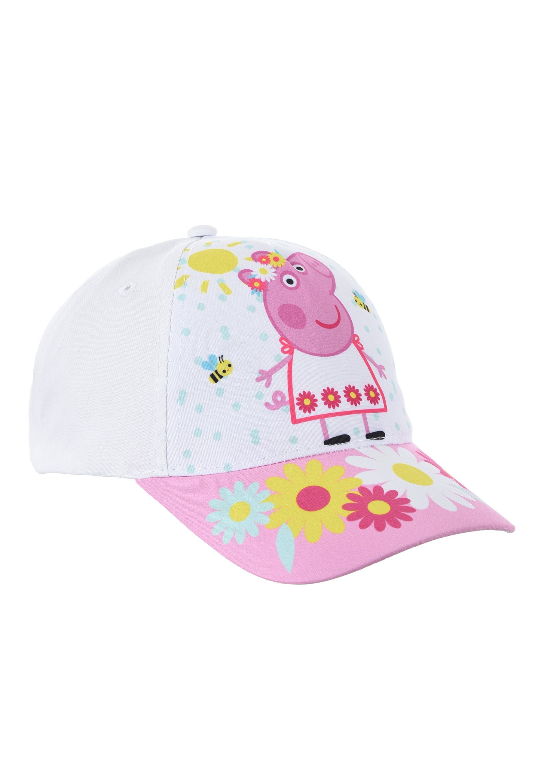 Peppa Pig Baseball Cap Peppa Wutz Kappe Mütze