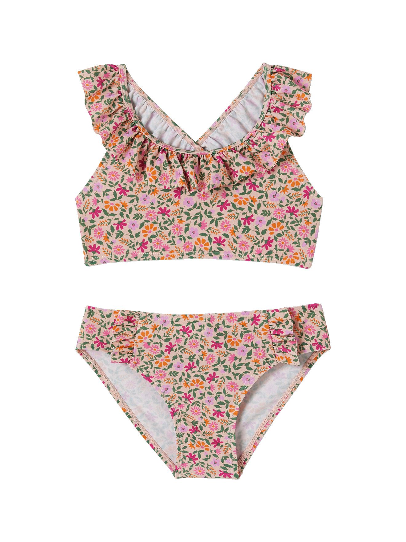 vertbaudet Badeanzug Mädchen Bikini
