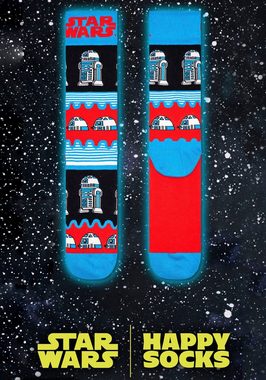 Happy Socks Socken (1-Paar) Star Wars R2-D2 Socks