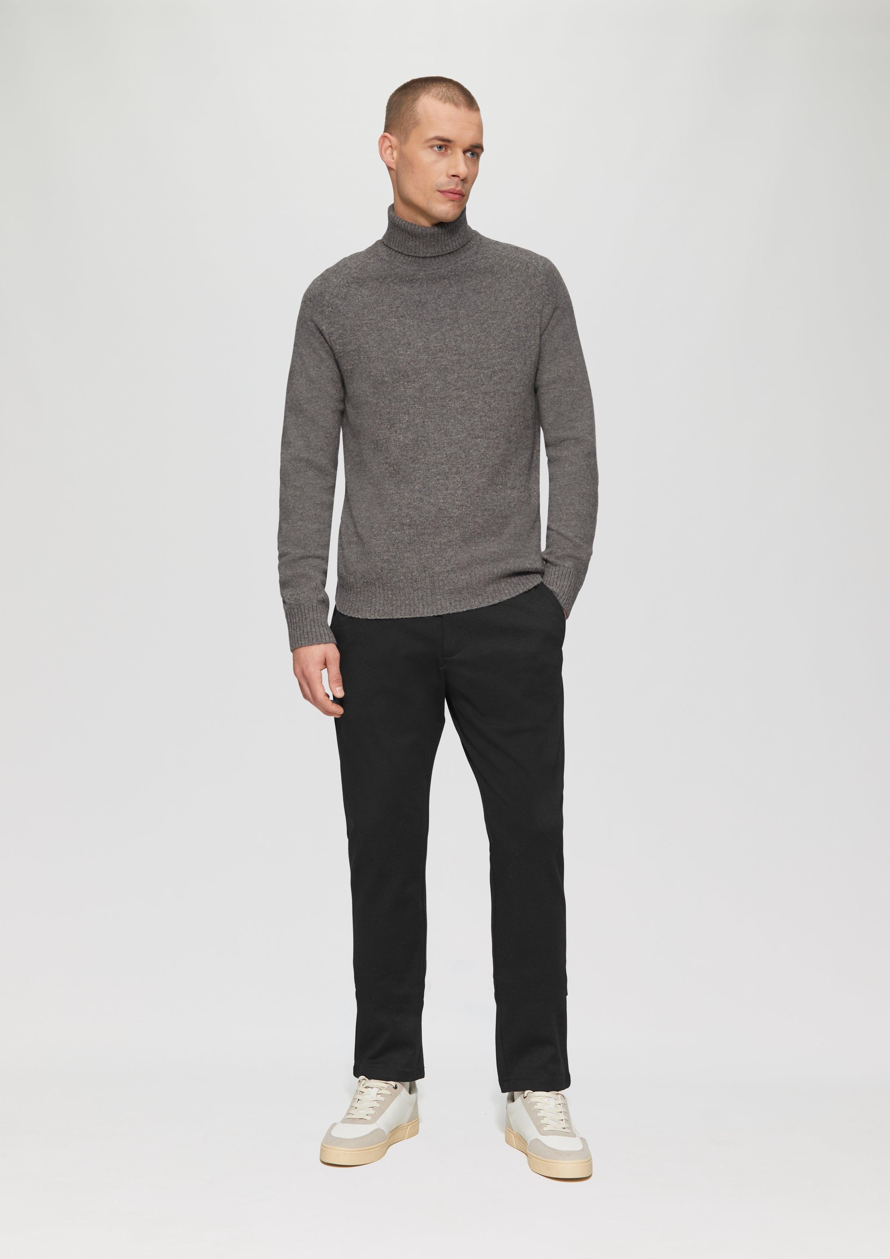 s.Oliver Stoffhose Chinojogger mit Straight Leg günstig online kaufen