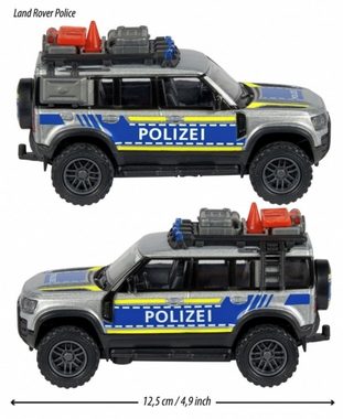 majORETTE Spielzeug-Polizei Grand Series Land Rover Police 213712000