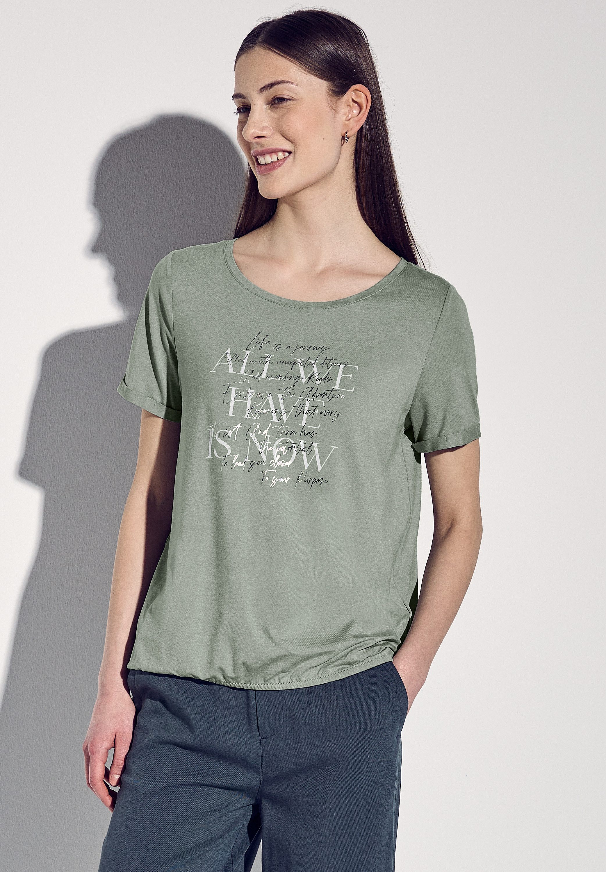 Rundhalsshirt