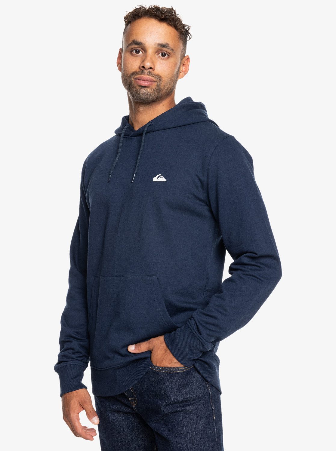 Quiksilver Kapuzensweatshirt BASIC HOODIE YOUNG MEN (1-tlg) günstig online kaufen