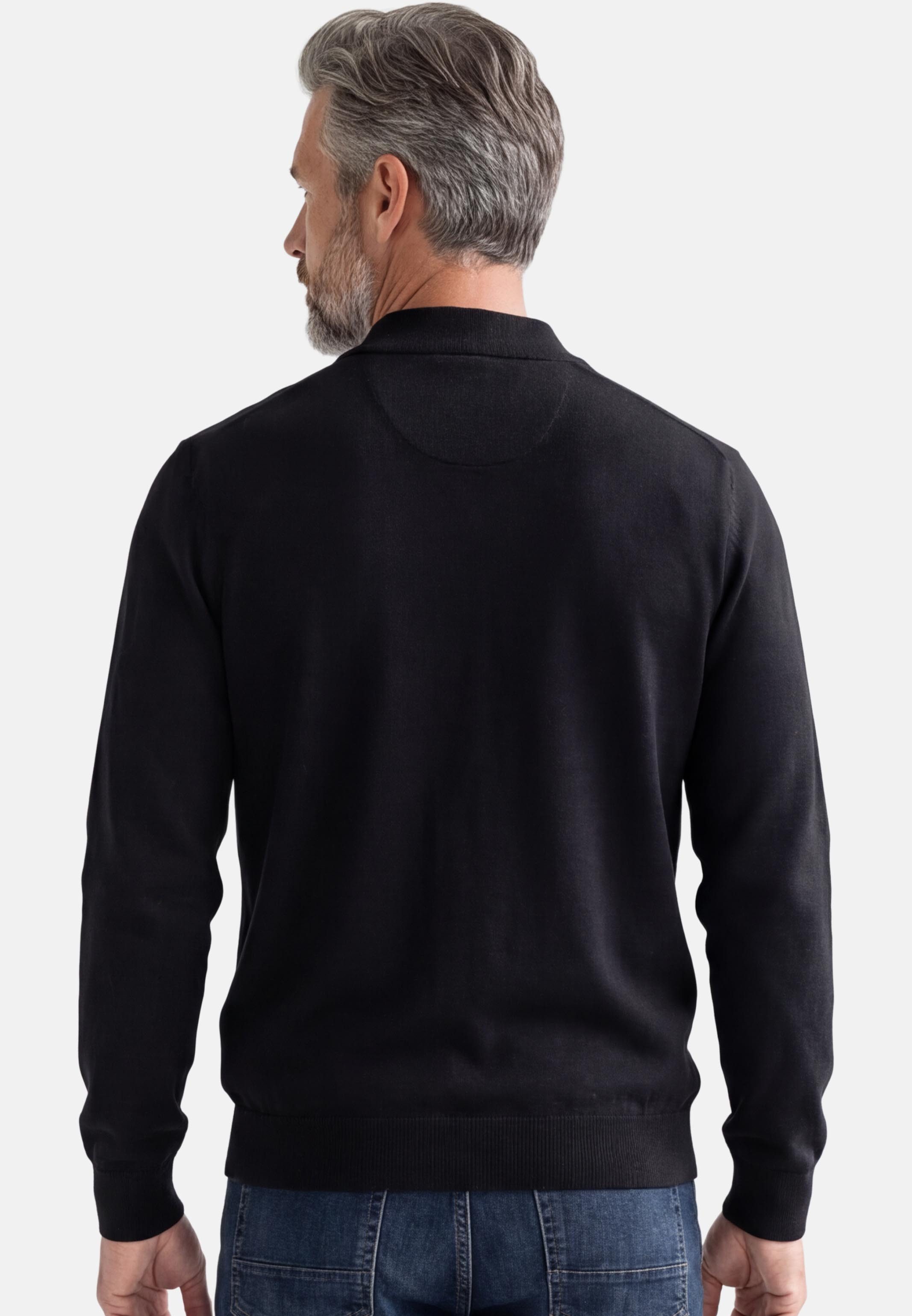 Redmond Strickjacke Basic (1-tlg) Strickjacke - Baumwolle - Atmungsaktiv - Weicher Feinstrick