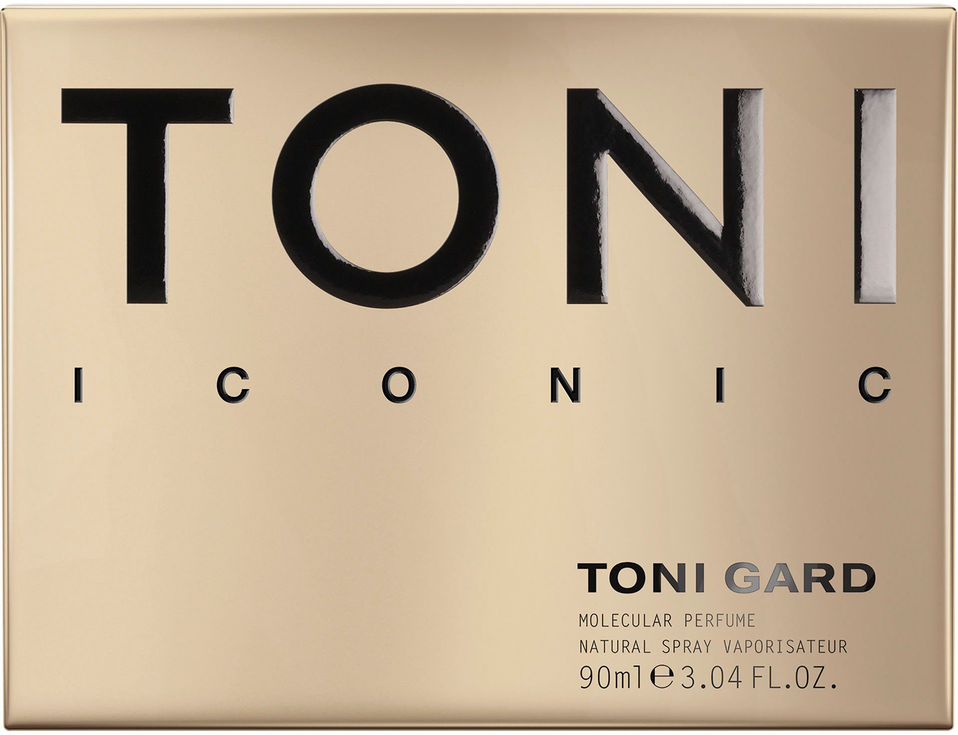 TONI GARD Eau de Parfum ICONIC EdP, mit ikonischer Anziehungskraft