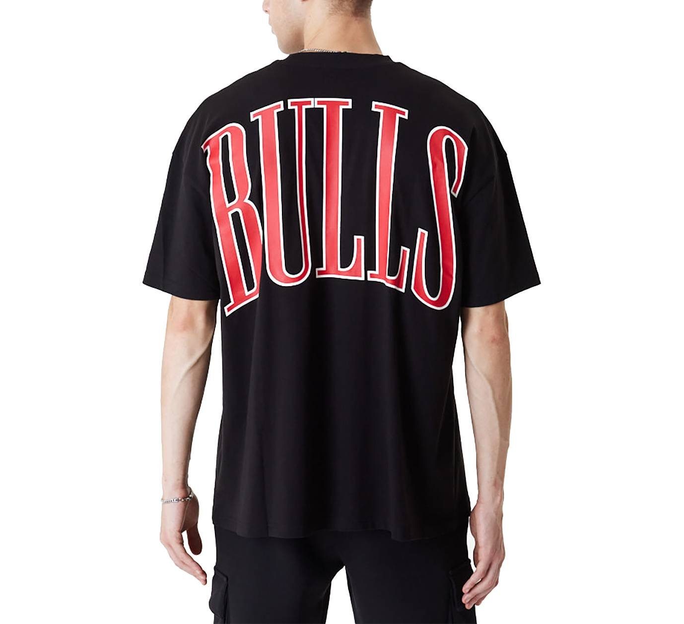 T-Shirt Era Bulls New Chicago New Era T-Shirt NBA