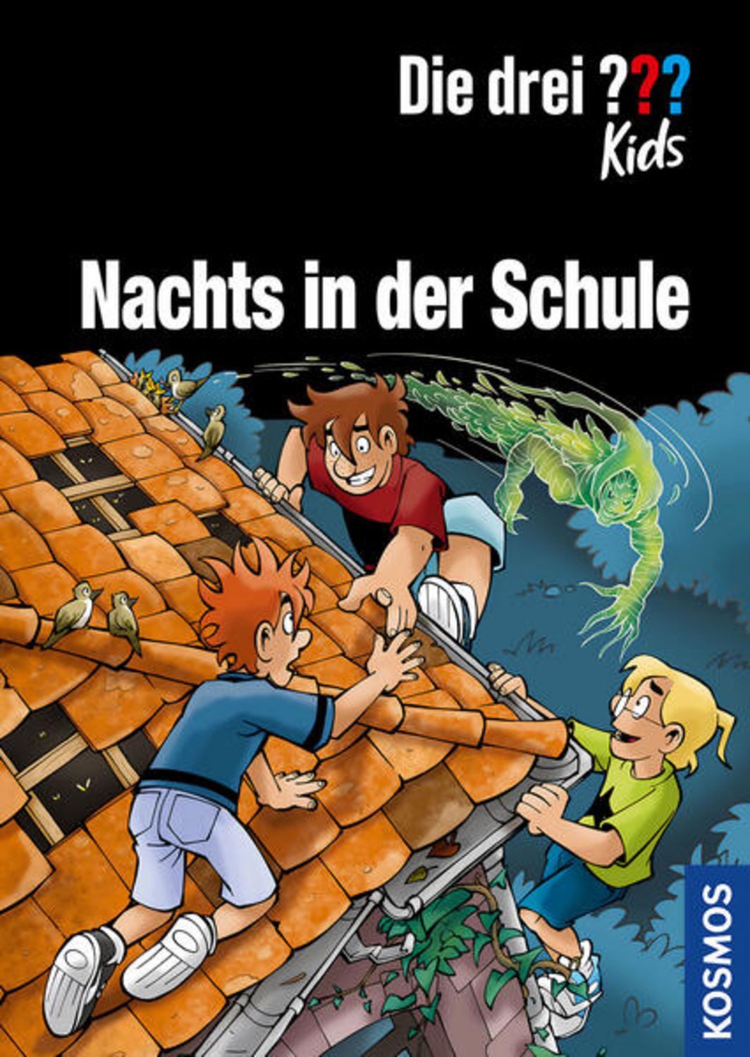 Die drei ??? Kids, Nachts in der Schule / Boris Pfeiffer