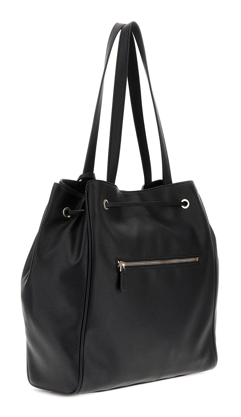 Guess Schultertasche Drawstring Tote günstig online kaufen