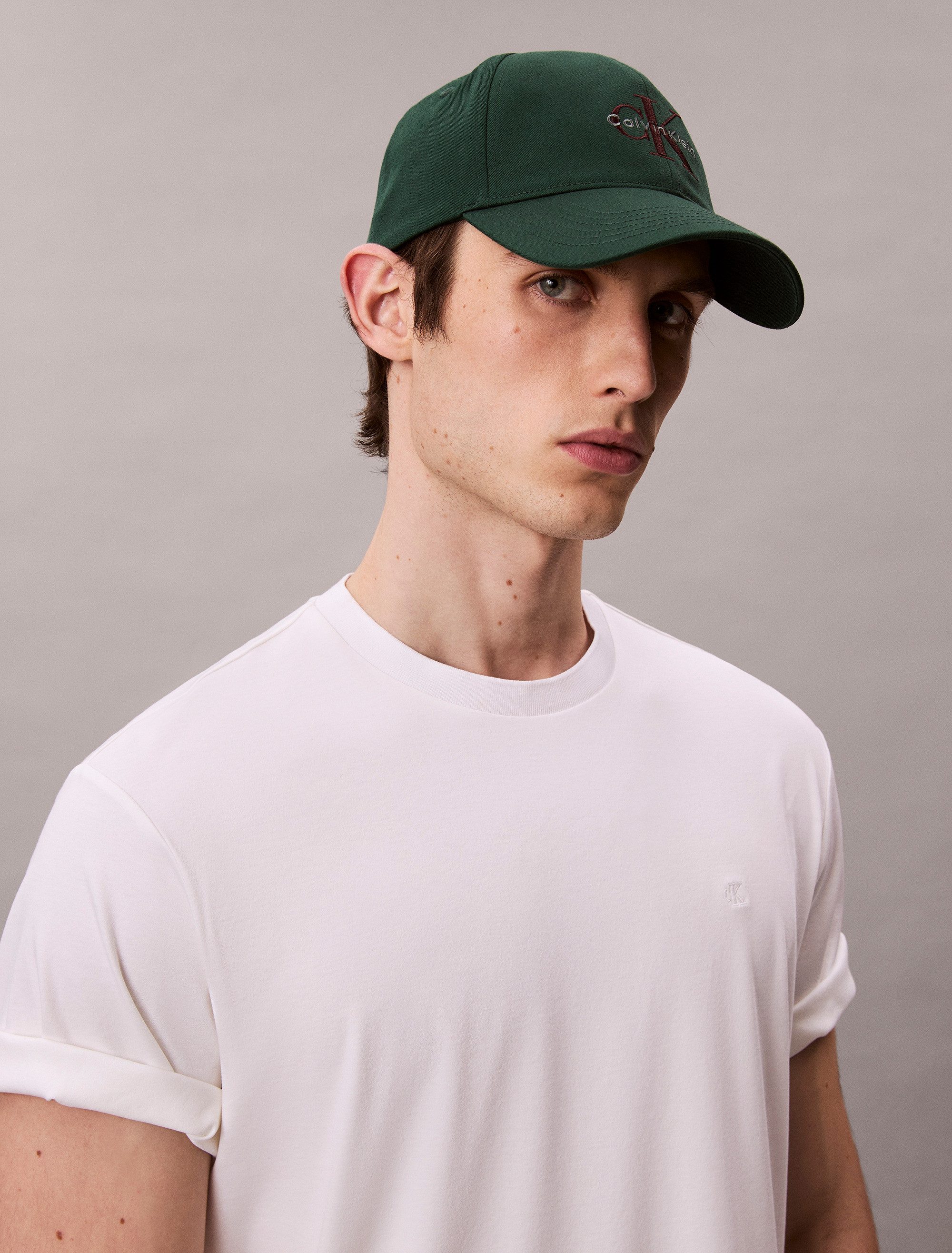 Calvin Klein Baseball Cap mit Markenlogo günstig online kaufen