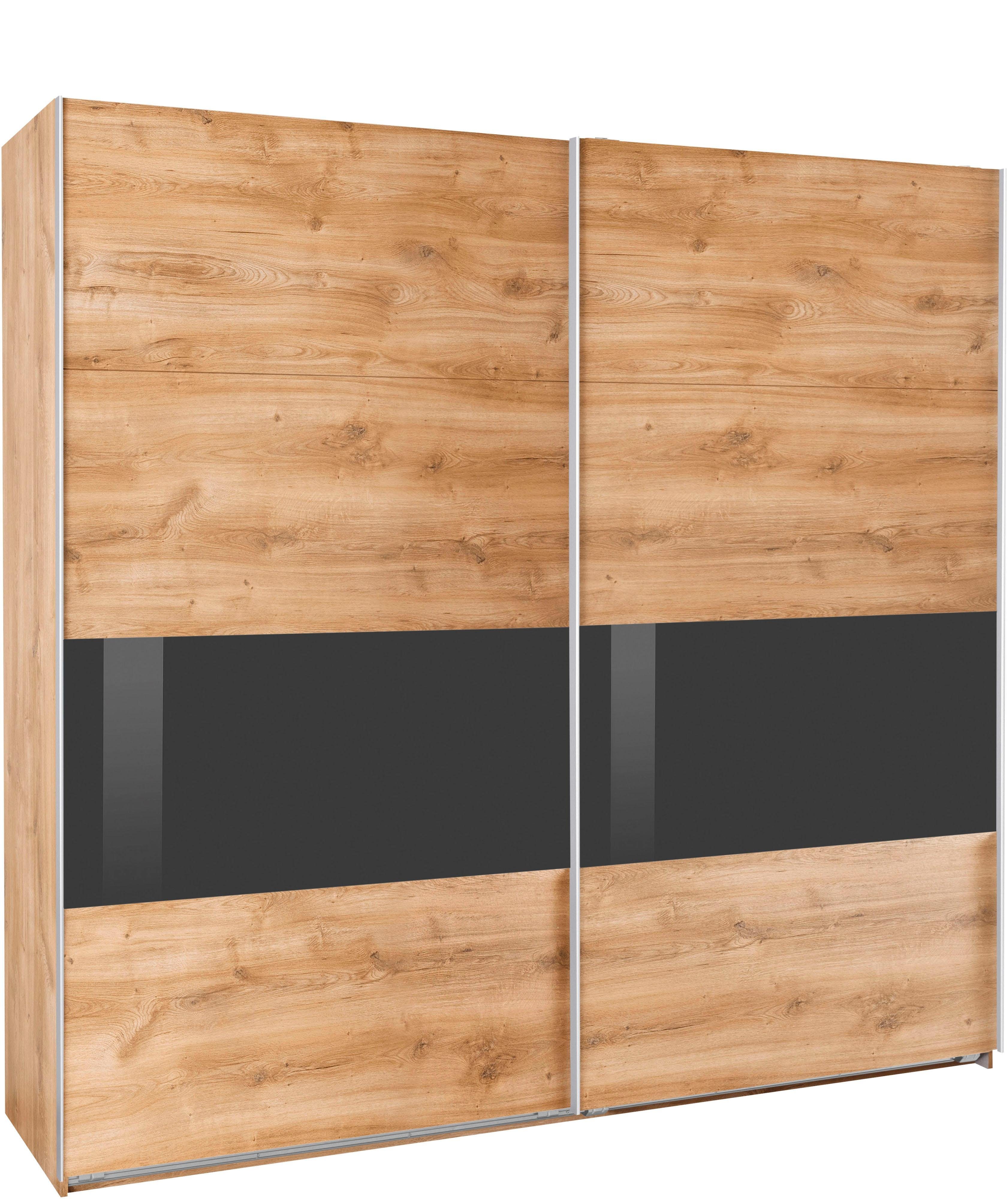 Wimex Schwebetürenschrank "Bramfeld TOPSELLER Kleiderschrank" mit Glaseleme günstig online kaufen