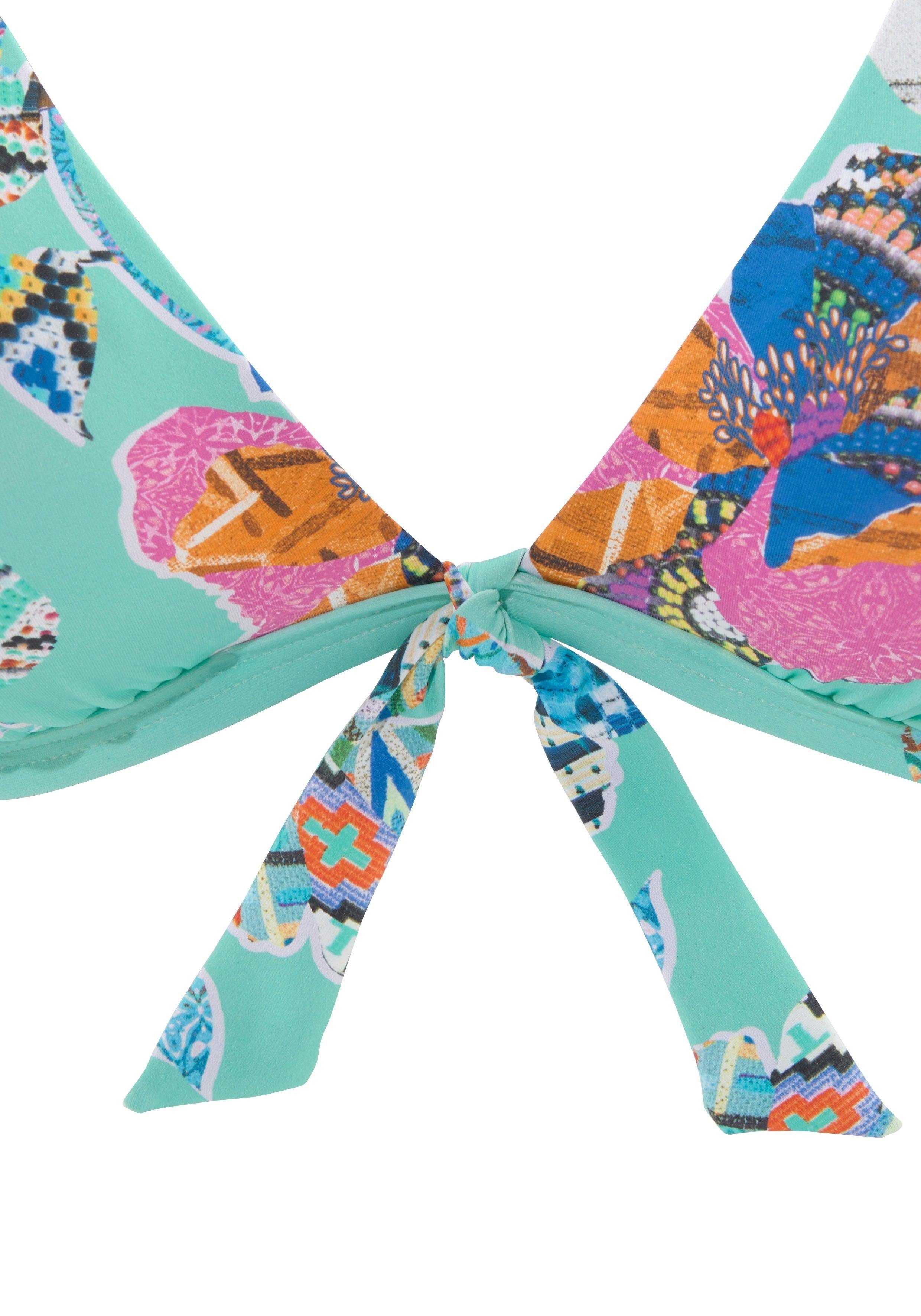 Sunseeker Triangel-Bikini-Top Jam, mit Zierschleife günstig online kaufen