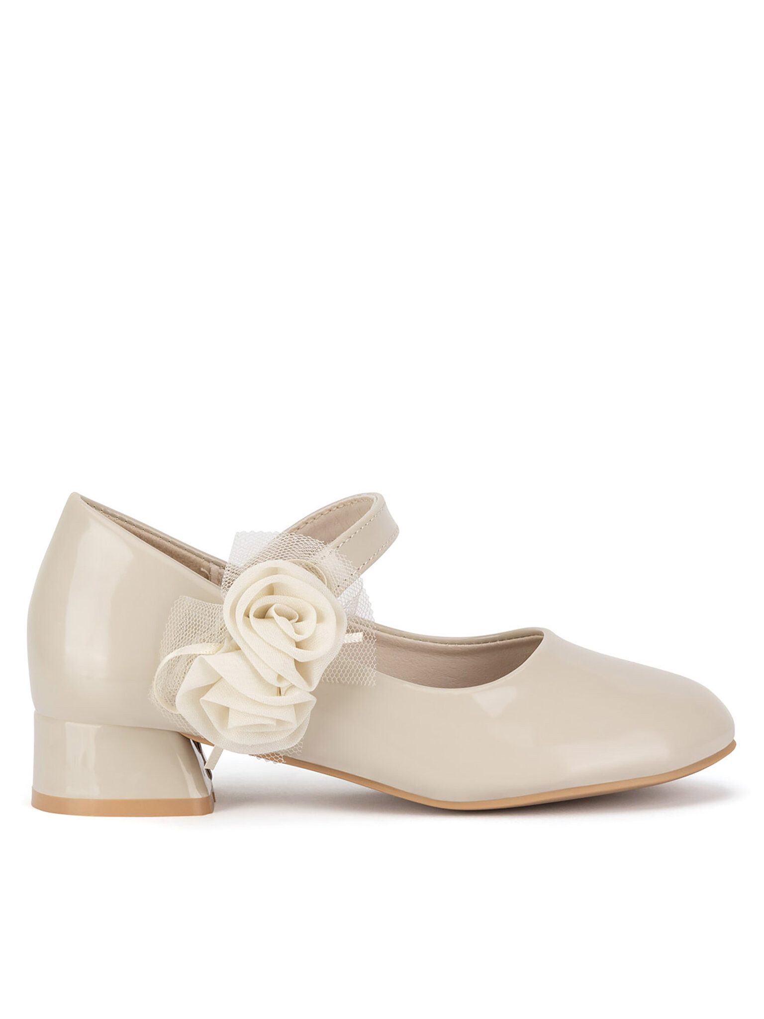 Nelli Blu Ballerinas Mädchen CM220624-2 Beige Ballerina