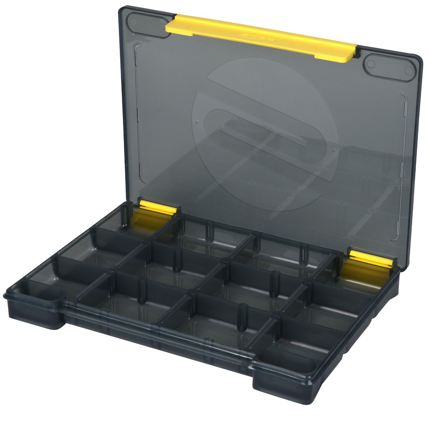 Angelkoffer Spro TBX 25M Dark 25x17,5x2,5cm - Tacklebox