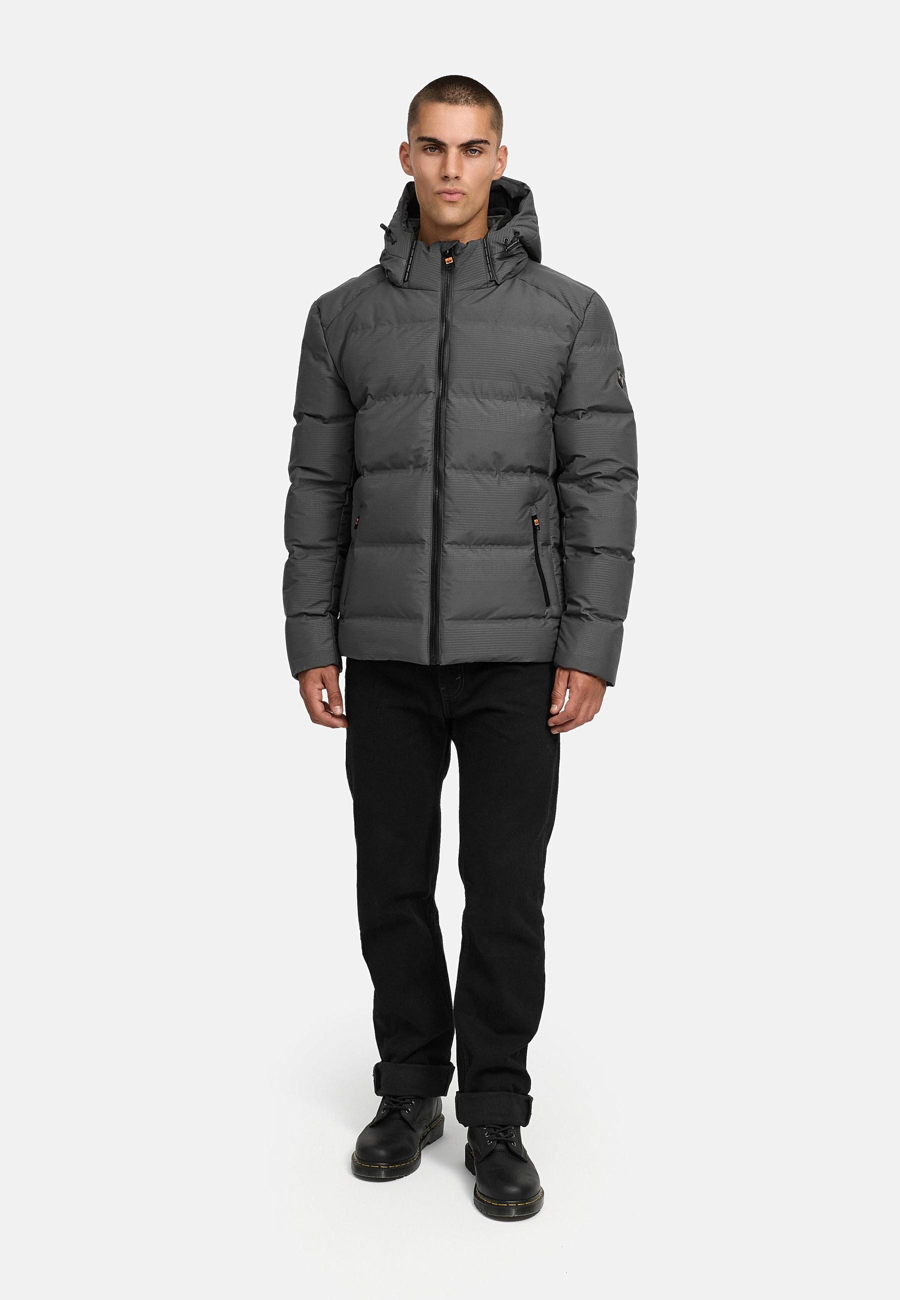 Stone Harbour Steppjacke Gavriloo XX Gesteppte Winterjacke mit abnehmbarer Kapuze