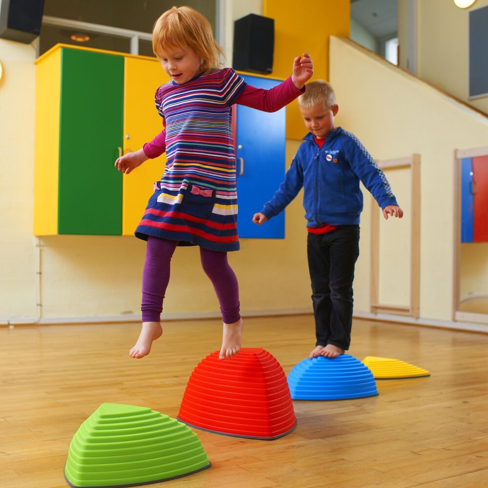 Gonge Balancetrainer Hügelkuppen-Set, Auch für Erwachsene und Senioren geeignet