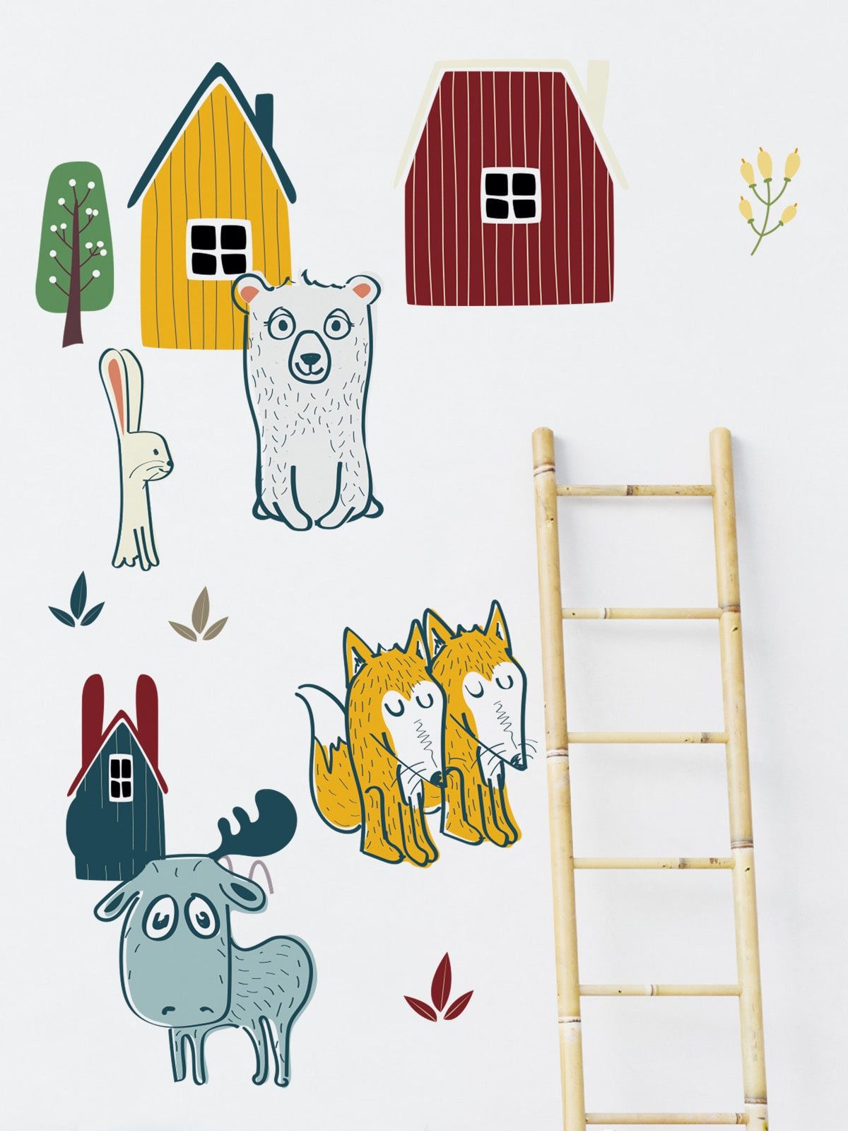 Hej Lønne Wandtattoo Hej Lönne Wandsticker (wp)
