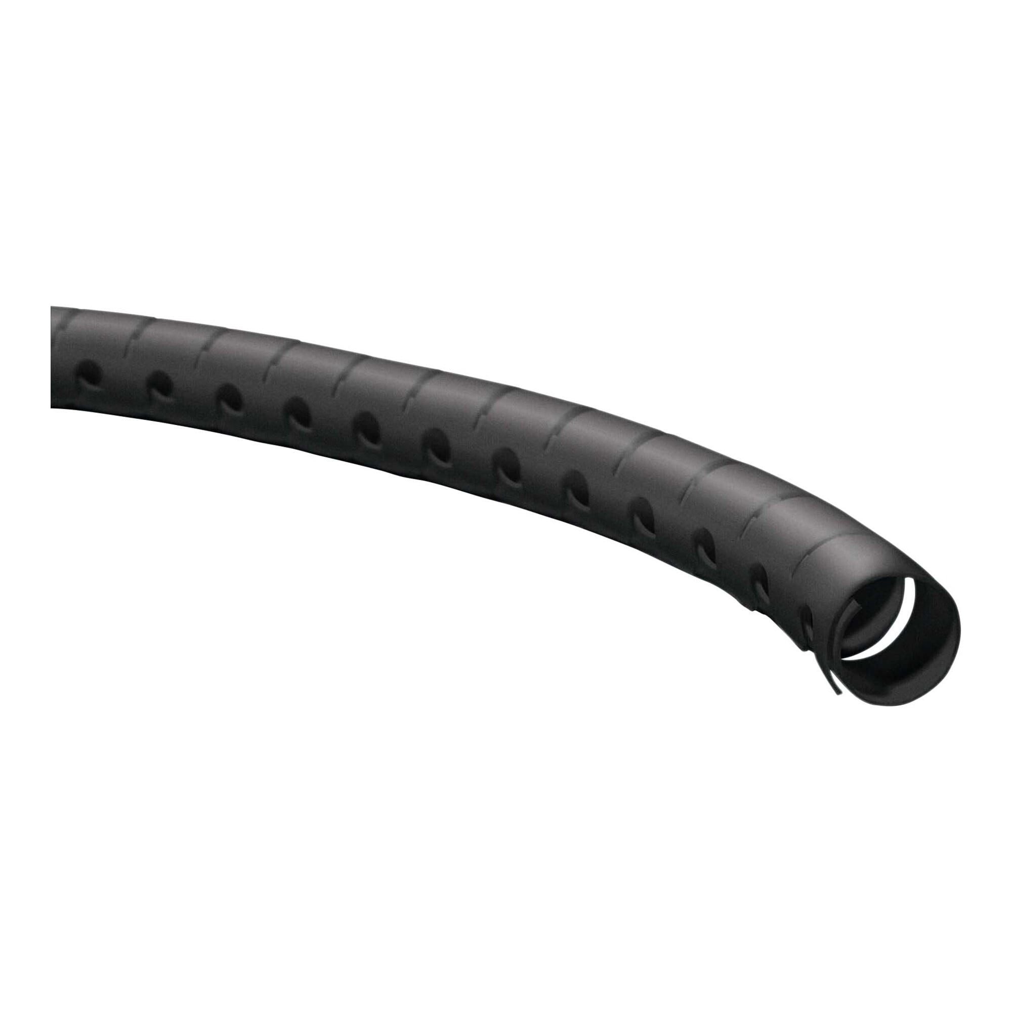 HellermannTyton Werkzeugset HellermannTyton Schlauch inkl. Werkzeug Spirale, schwarz HWPP-16MM-PP-