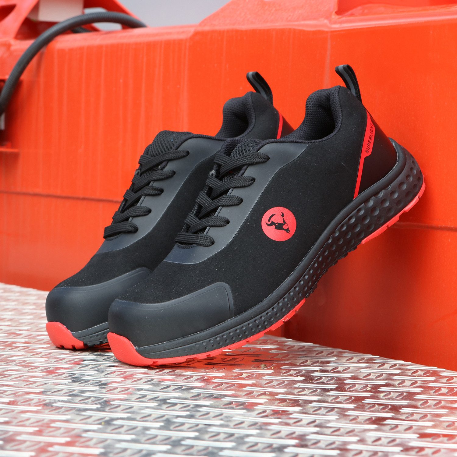 Tricetops CM232 Sicherheitsschuhe S1P Arbeitsschuhe Herren metallfreie Arbeitsschuh