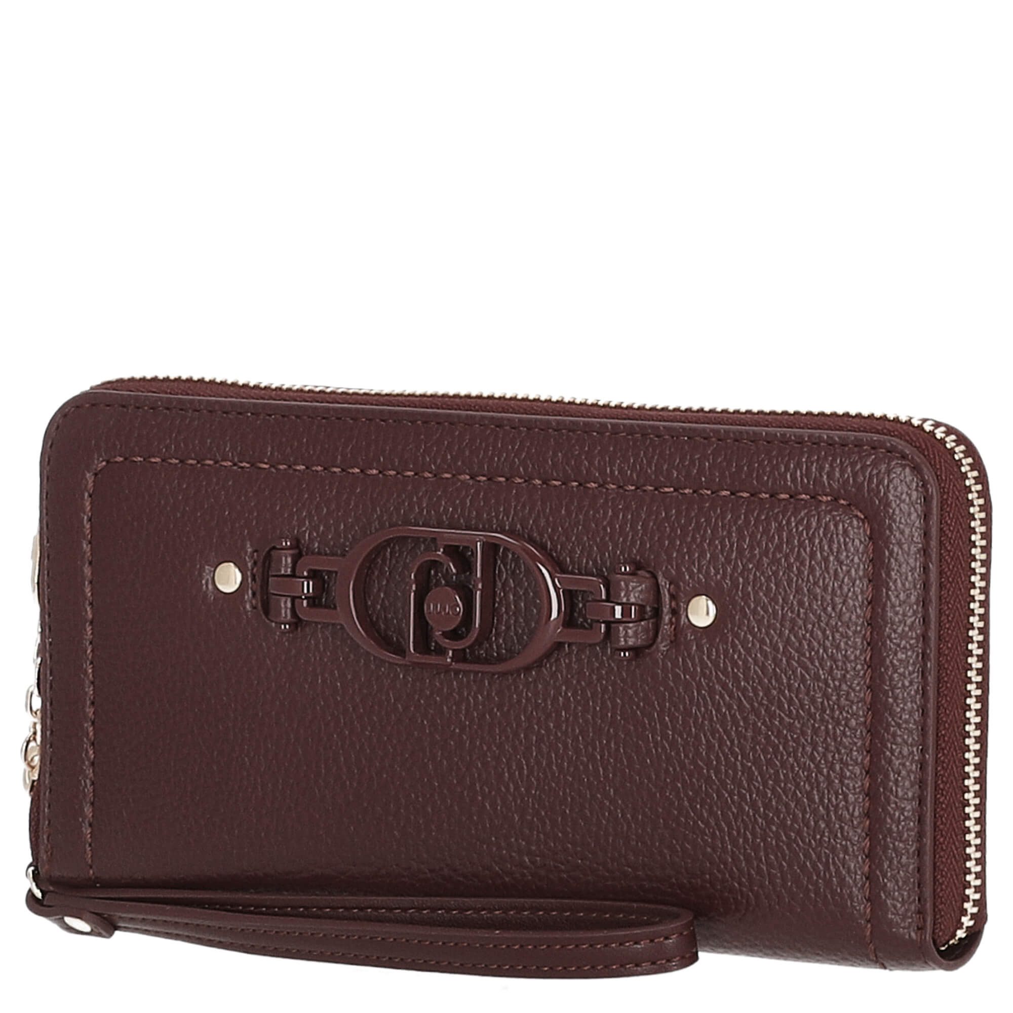 Liu Jo Geldbörse Pakuna - Geldbörse XL 12cc 19 cm (bordeaux)