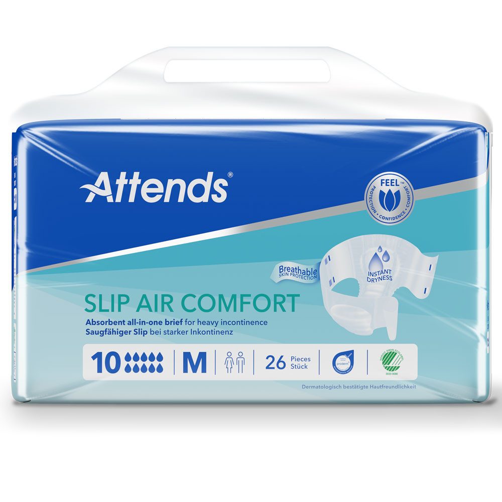 Attends GmbH Inkontinenz-Pants Attends Slip Air Comfort 10 M (1x26 Stk)