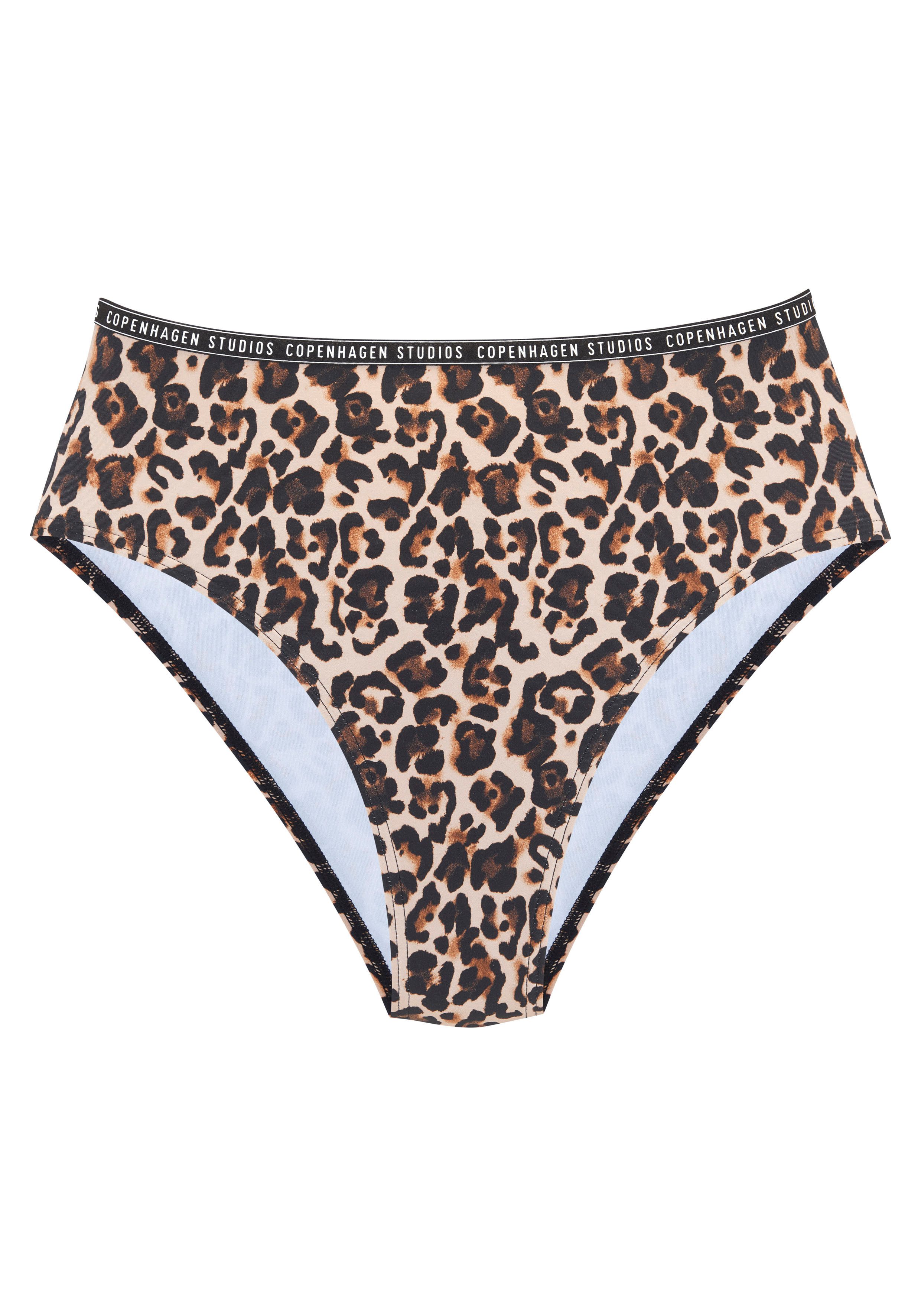 Copenhagen Studios Bikini-Hose Leody Mit trendigem Animalprint günstig online kaufen