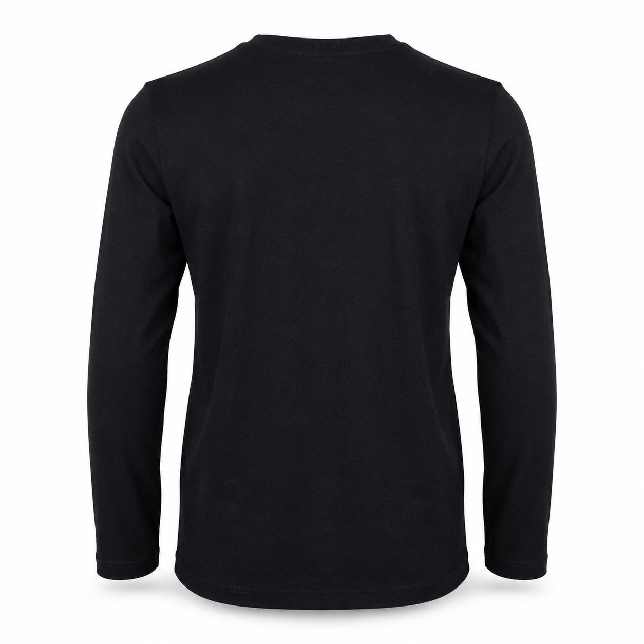 Minecraft Langarmshirt Minecraft Enderman Spieler Gamer Kinder langarm Shirt Gr. 116 bis 152, Baumwolle, in Schwarz – Bild 4 von 5