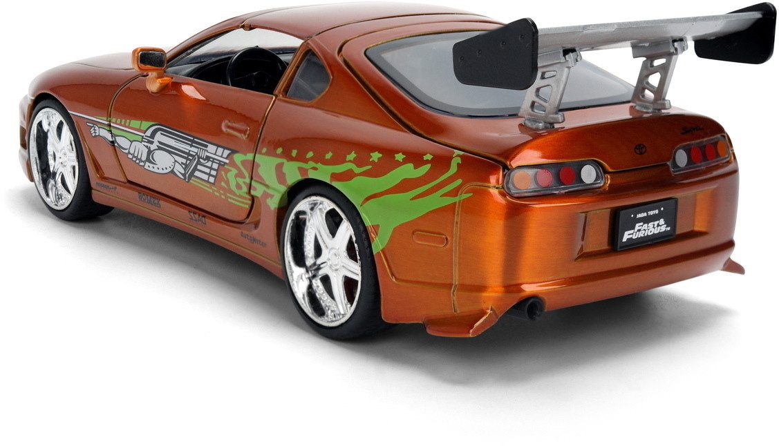 JADA Modellauto Modellauto HR Fast & Furious 1995 Toyota Supra 1:24 9337703314R20