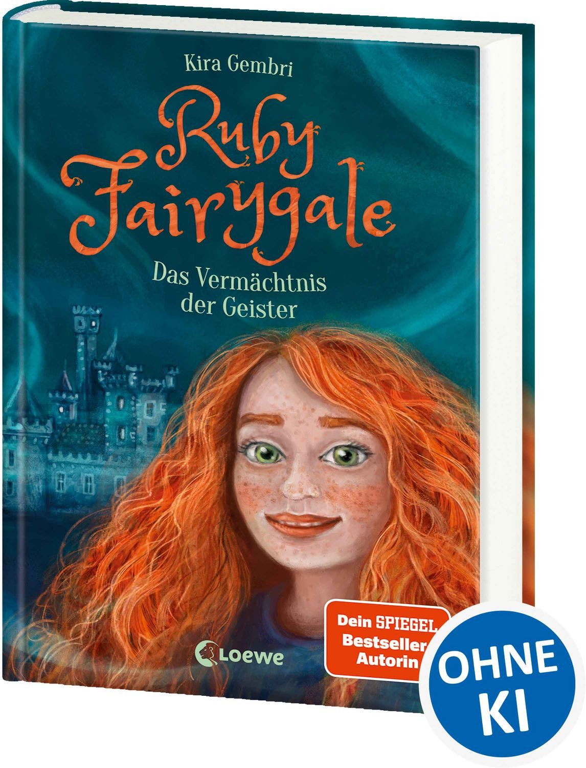 Kinderbuch Ruby Fairygale (Band 6) - Das Vermächtnis der Geister Rette magische F Kira Gembri