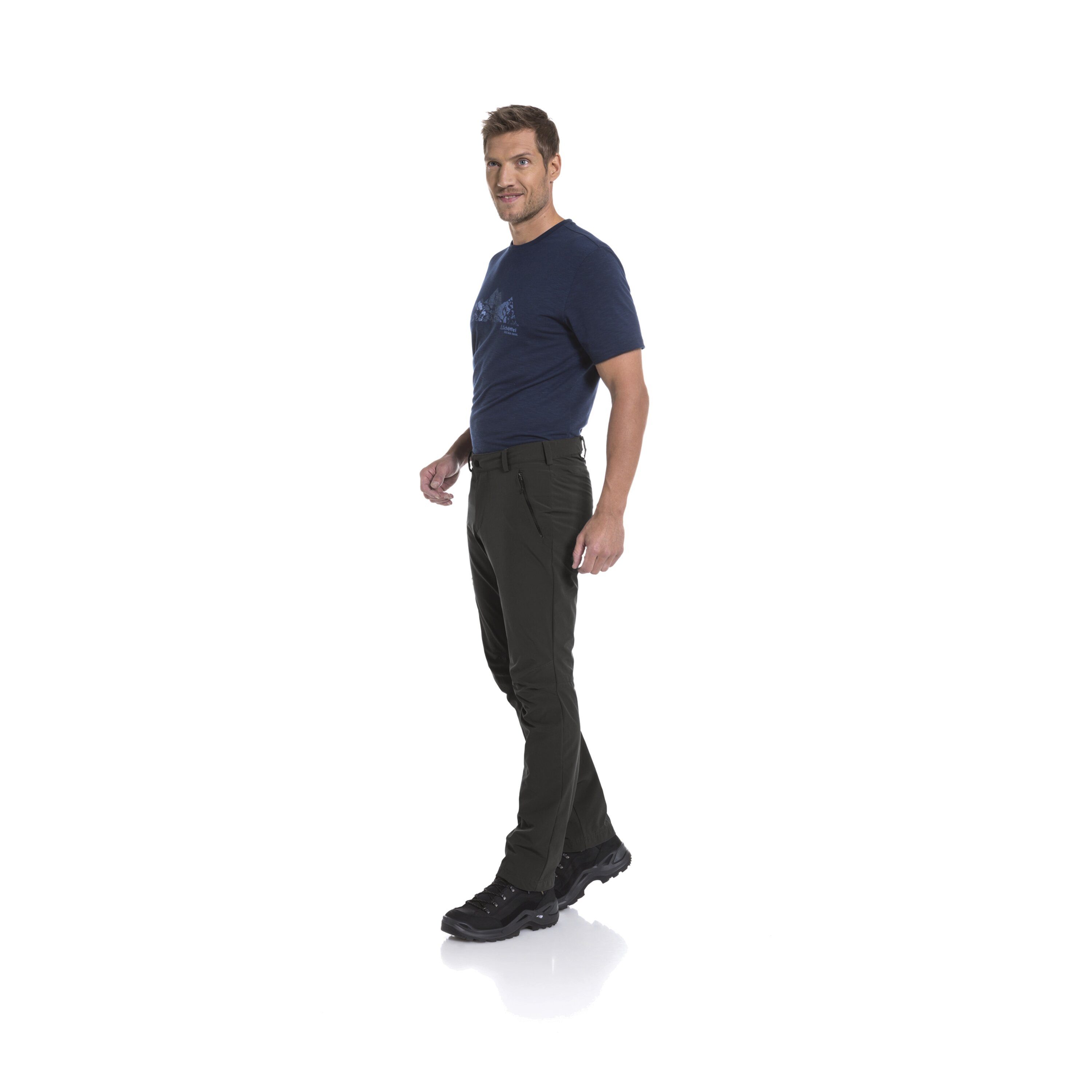 Schöffel Funktionshose PANTS FOLKSTONE schnell trocknendes Material, mit Reißverschluss, sportlicher Stil