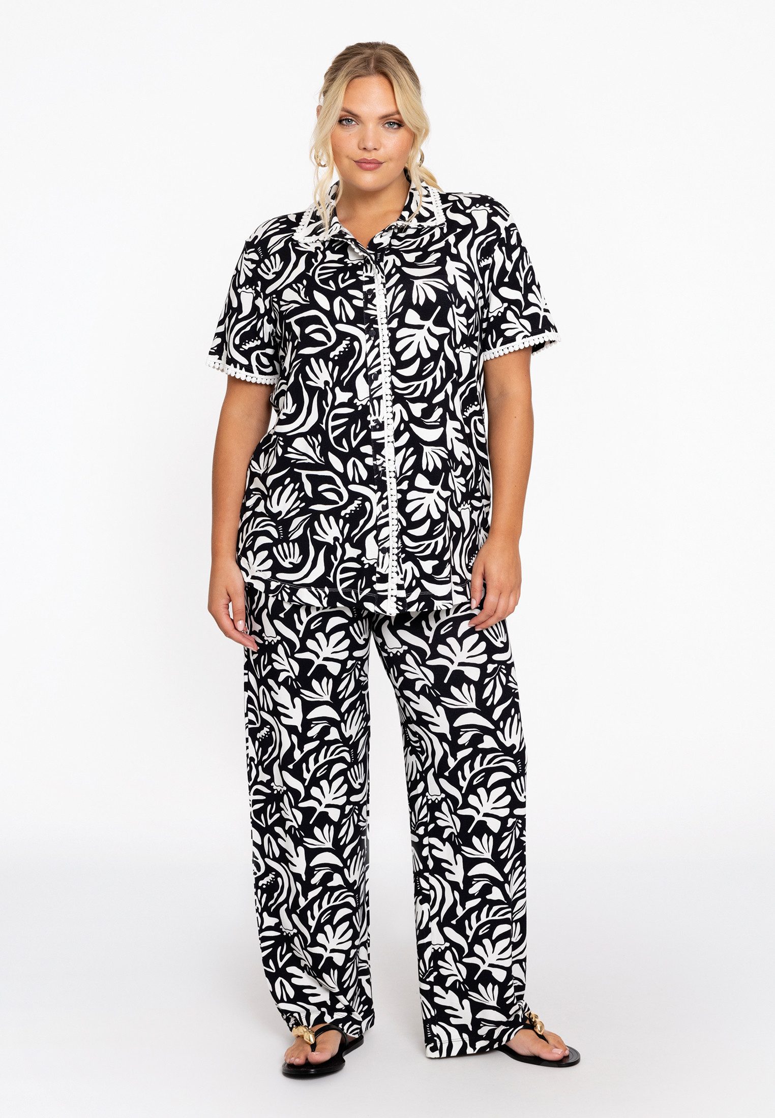 YOEK Blusentop Damen Bluse Große Größen günstig online kaufen