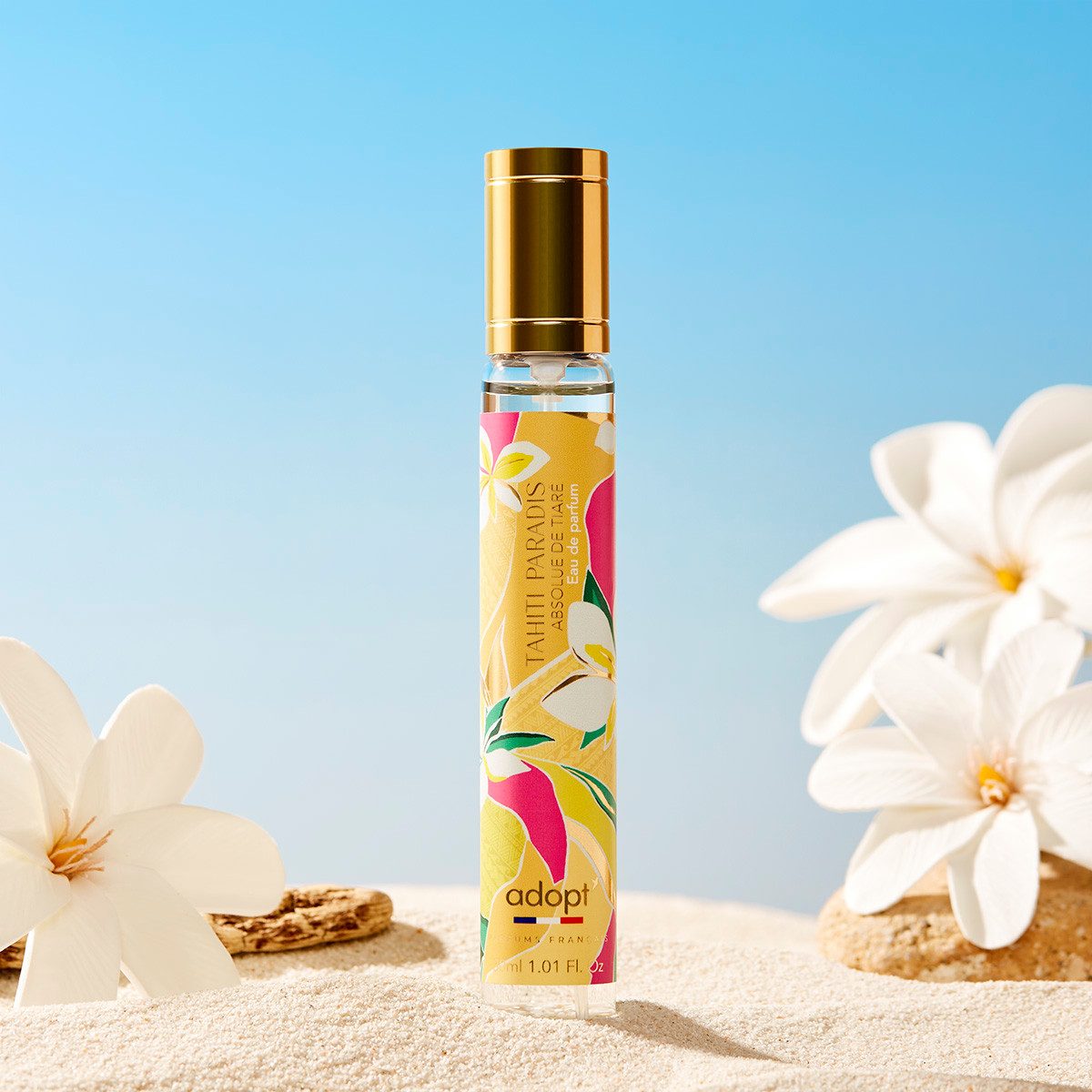 Eau de Parfum adopt TAHITI PARADISE, 30 ml Eau de Parfum für Damen