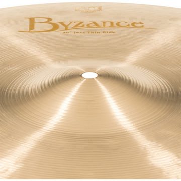 Meinl Percussion Becken, B20JTR Byzance Jazz Thin Ride 20" - Ride Cymbal