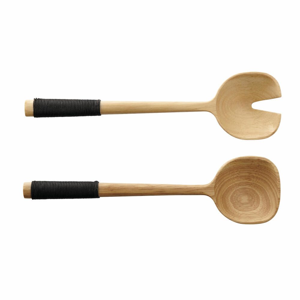 ASA SELECTION Salatbesteck Wood 24 cm (Set, 2-tlg)