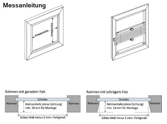 Plissee nach Maß »Linnea«, DELAVITA, Lichtschutz, mit Bohren, verspannt, Schienenfarbe silber-Otto