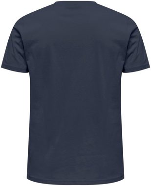 hummel T-Shirt mit Logo Print