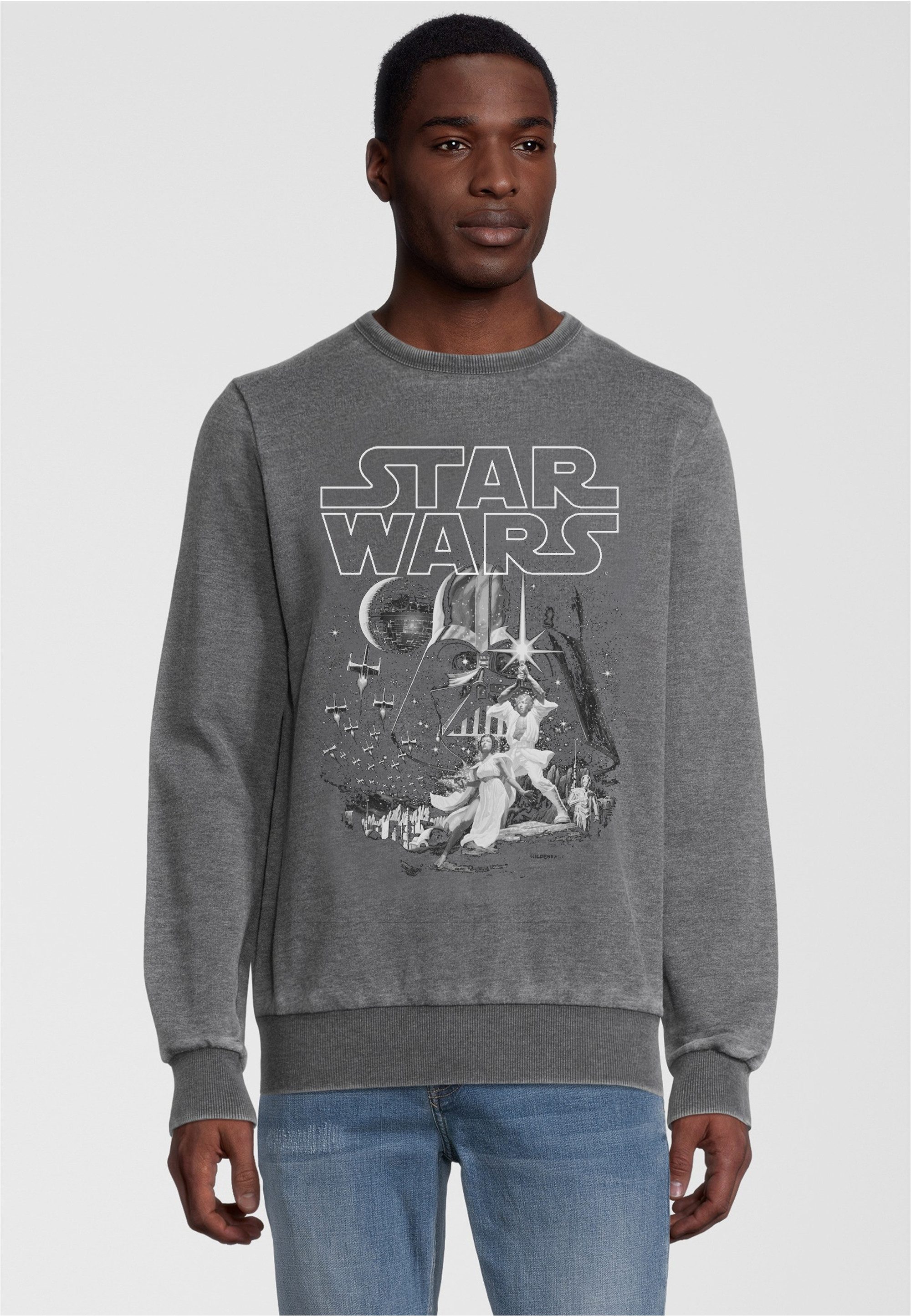 Sweatshirt Star Wars Tonal Classic PosterMid