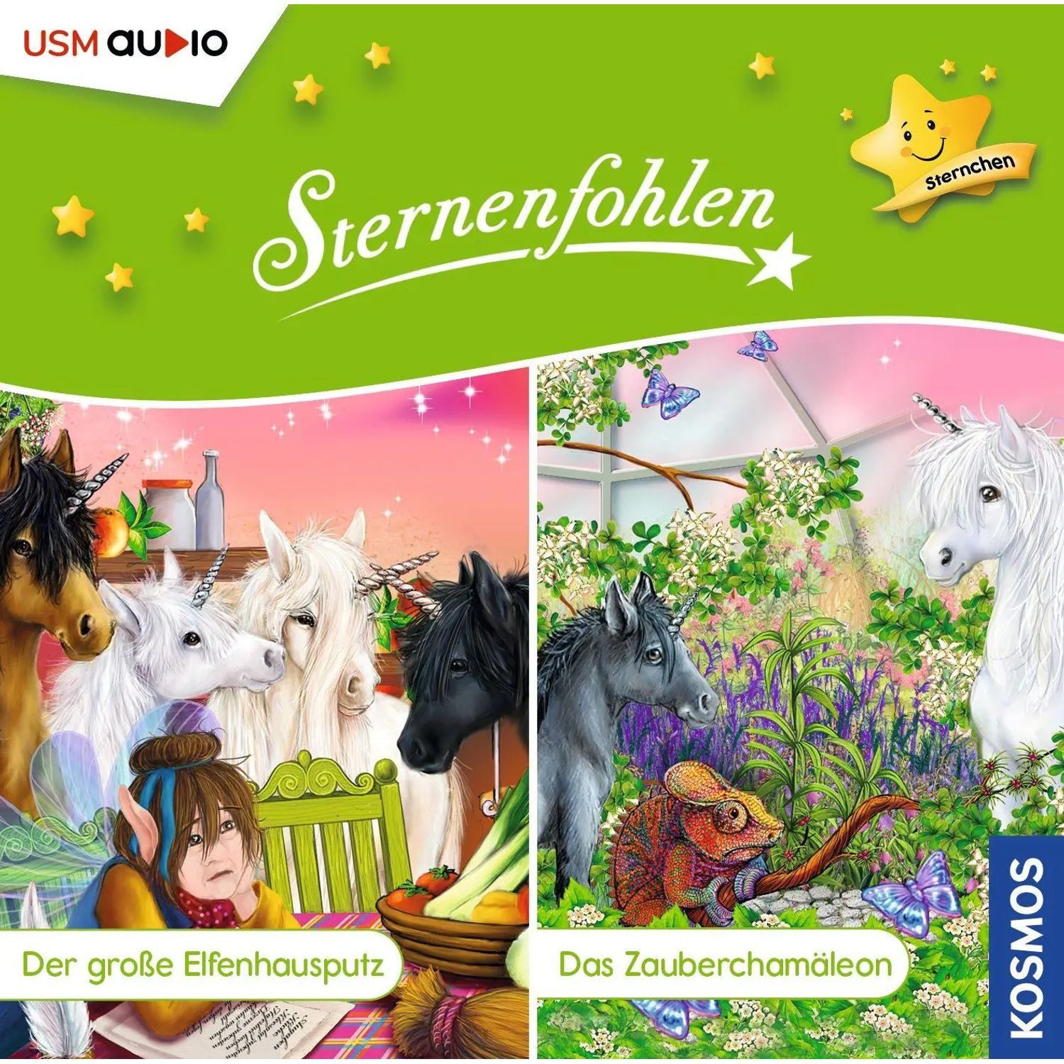 United Soft Media Hörspiel Box Sternenfohlen Sternchen Folgen 3-4