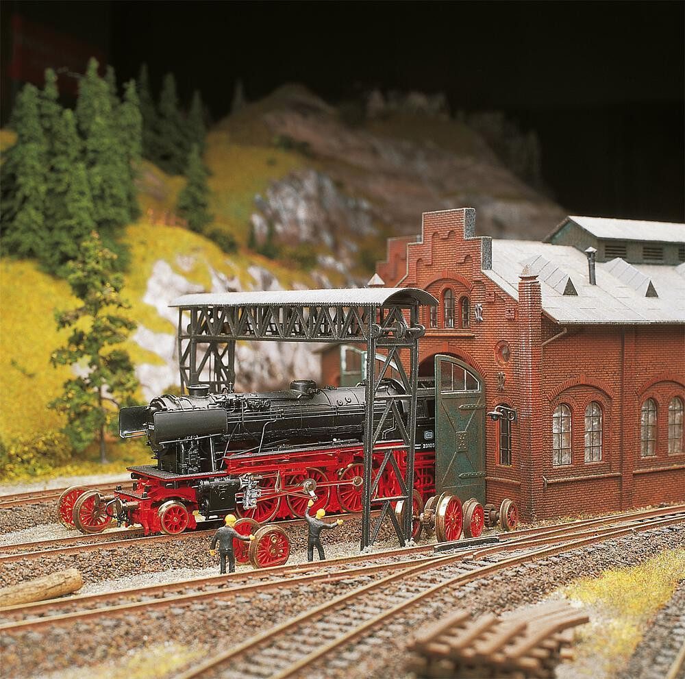 Faller Modelleisenbahn-Gebäude Faller H0 120164 Bockkran, Spur H0